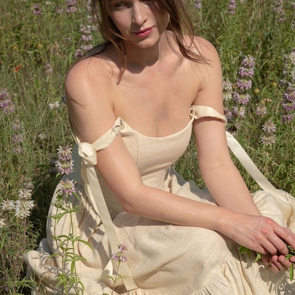 ISO Of Her Own Kind Mirabelle Dress in Wild Silk - Picture 3 of 5